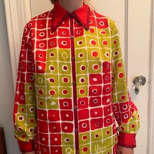 Vintage Vera top. Size 12.